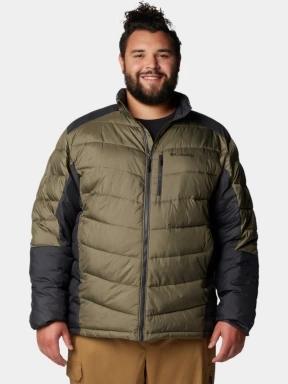 Columbia Labyrinth Loop II Jacket férfi télikabát zöld színben 1