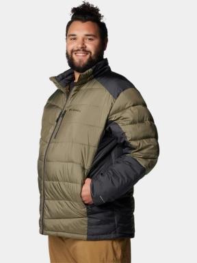 Columbia Labyrinth Loop II Jacket férfi télikabát zöld színben 3
