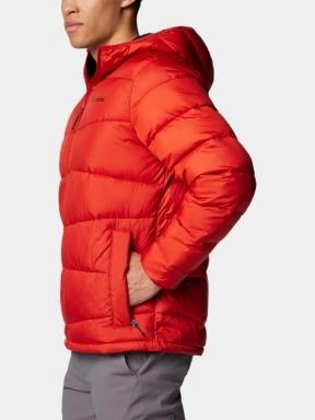 Columbia FIVemile Butte II Hooded Jacket férfi télikabát piros színben 3
