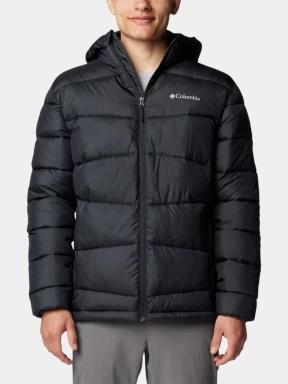 Columbia Fivemile Butte II Hooded Jacket férfi télikabát fekete színben 1