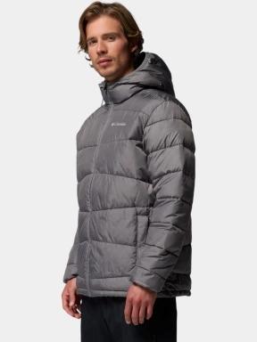 Columbia Fivemile Butte II Hooded Jacket férfi télikabát szürke színben 3