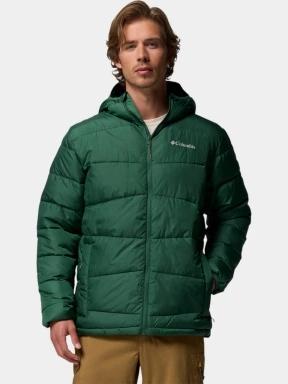Columbia Fivemile Butte II Hooded Jacket férfi télikabát zöld színben 1