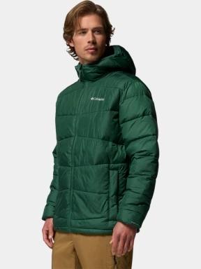 Columbia Fivemile Butte II Hooded Jacket férfi télikabát zöld színben 3