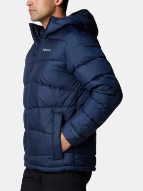 Columbia Fivemile Butte II Hooded Jacket férfi télikabát sötétkék színben 3