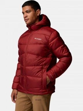 Columbia Fivemile Butte II Hooded Jacket férfi télikabát piros színben 3