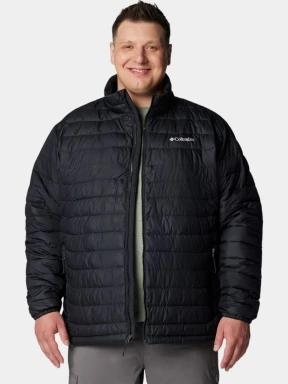 Columbia Powder Lite II Jacket férfi átmeneti kabát fekete színben 1