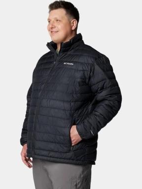 Columbia Powder Lite II Jacket férfi átmeneti kabát fekete színben 3