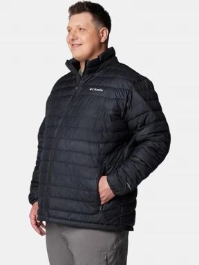 Columbia Powder Lite II Jacket férfi steppelt átmeneti kabát fekete színben 3