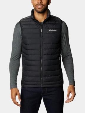 Columbia Powder Lite II Vest férfi mellény fekete színben 1