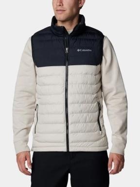 Columbia Powder Lite II Vest férfi mellény homok színben 1