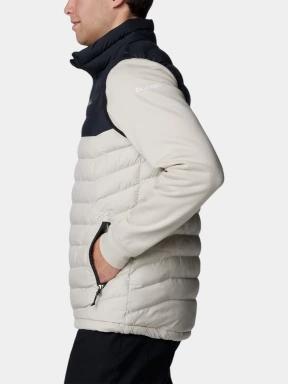Columbia Powder Lite II Vest férfi mellény homok színben 3