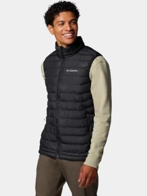 Columbia Powder Lite II Vest férfi mellény fekete színben 3