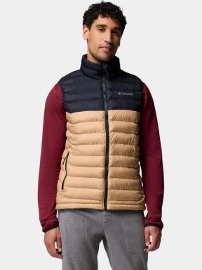 Columbia Powder Lite II Vest férfi mellény homok színben 1