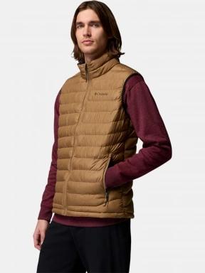 Columbia Powder Lite II Vest férfi mellény oliva színben 3
