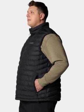 Columbia Powder Lite II Vest férfi mellény fekete színben 3