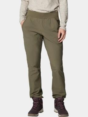 Columbia Leslie Falls Pull-On Pant női túranadrág zöld színben 1
