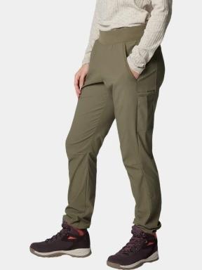 Columbia Leslie Falls Pull-On Pant női túranadrág zöld színben 3