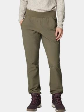 Columbia Leslie Falls Pull-On Pant női túranadrág zöld színben 1