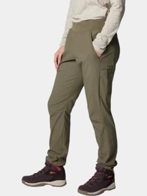 Columbia Leslie Falls Pull-On Pant női túranadrág zöld színben 3