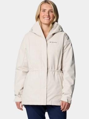 Columbia Hikebound II Long Insulated Jacket női átmeneti kabát homok színben 1