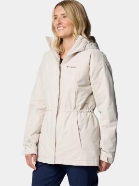 Columbia Hikebound II Long Insulated Jacket női átmeneti kabát homok színben 3
