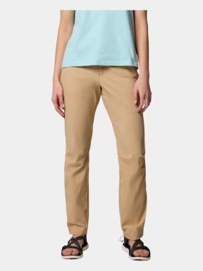 Columbia Leslie Falls Pant II női túranadrág homok színben 1