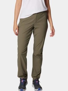 Columbia Leslie Falls Pant II női túranadrág zöld színben 1