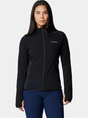 Columbia Spectre Ridge Full Zip Tech Fleece II női polár pulóver zöld színben 1