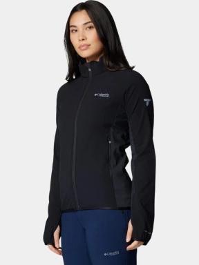Columbia Spectre Ridge Full Zip Tech Fleece II női polár pulóver zöld színben 3