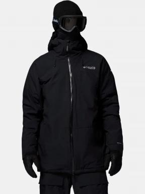 Columbia Winter District III Jacket férfi síkabát fekete színben 1