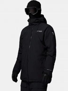 Columbia Winter District III Jacket férfi síkabát fekete színben 3