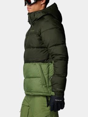 Columbia Slope Style Jacket férfi steppelt síkabát zöld színben 3