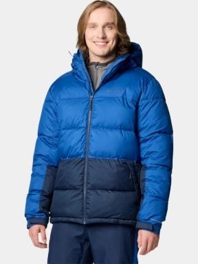 Columbia Slope Style Jacket férfi steppelt síkabát kék színben 1
