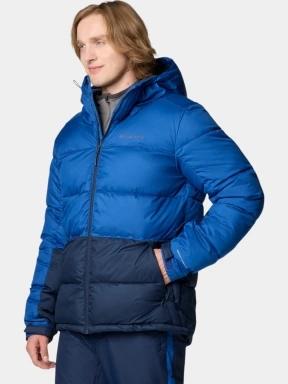 Columbia Slope Style Jacket férfi steppelt síkabát kék színben 3