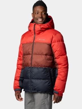 Columbia Slope Style Jacket férfi steppelt síkabát piros színben 3
