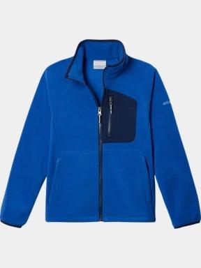 Columbia Fast Trek IV Fleece Full Zip polár pulóver kék színben 1