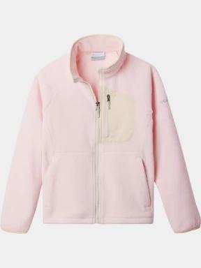 Columbia Fast Trek IV Fleece Full Zip polár pulóver rózsaszín színben 1