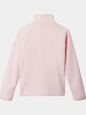 Columbia Fast Trek IV Fleece Full Zip polár pulóver rózsaszín színben 3