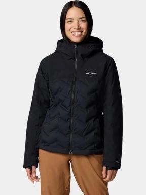 Columbia Grand Trek III Down Jacket női pehelykabát fekete színben 1