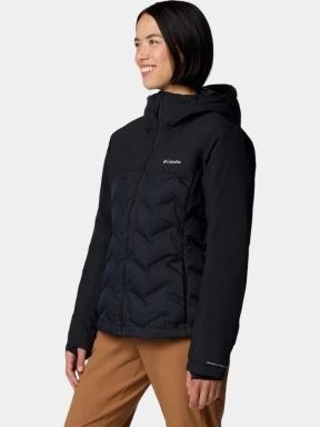 Columbia Grand Trek III Down Jacket női pehelykabát fekete színben 3