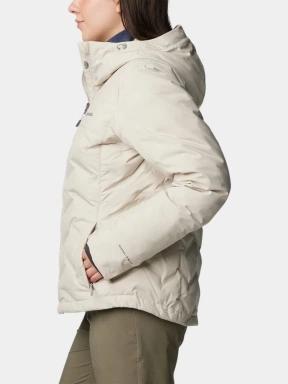 Columbia Grand Trek III Down Jacket női pehelykabát homok színben 3