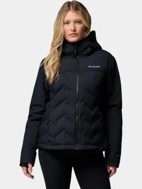 Columbia Grand Trek III Down Jacket női pehelykabát fekete színben 1