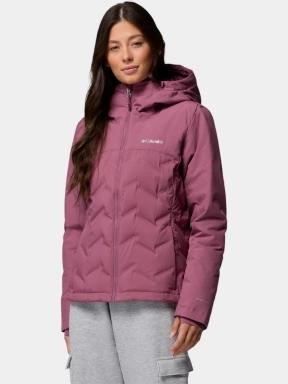 Columbia Grand Trek III Down Jacket női pehelykabát lila színben 1