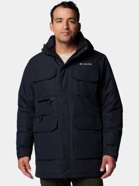 Columbia Landroamer II Parka férfi télikabát fekete színben 1