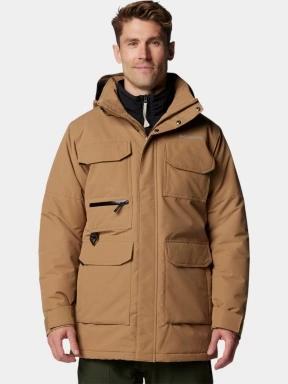 Columbia Landroamer II Parka férfi télikabát oliva színben 1