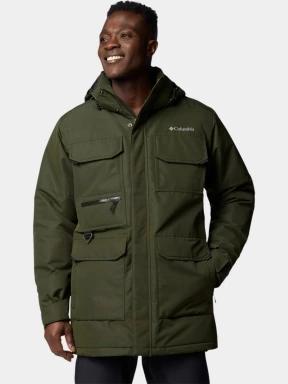 Columbia Landroamer II Parka férfi télikabát sötétzöld színben 1