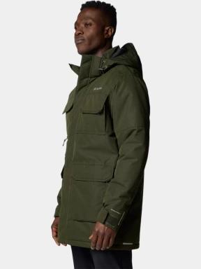 Columbia Landroamer II Parka férfi télikabát sötétzöld színben 3