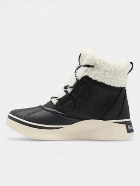 Sorel Out N About IV Chillz WP női csizma fekete színben 3