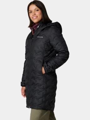 Columbia Delta Ridge II Long Down Jacket női pehelykabát fekete színben 3
