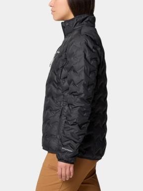 Columbia Delta Ridge II Down Jacket női pehelykabát fekete színben 3